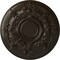 Ekena Millwork Darnay Ceiling Medallion (Fits Canopies up to 7 1/4"), Hand-Painted Stone Hearth, 29 1/4"OD x 2"P CM29DASHF - alternate 1